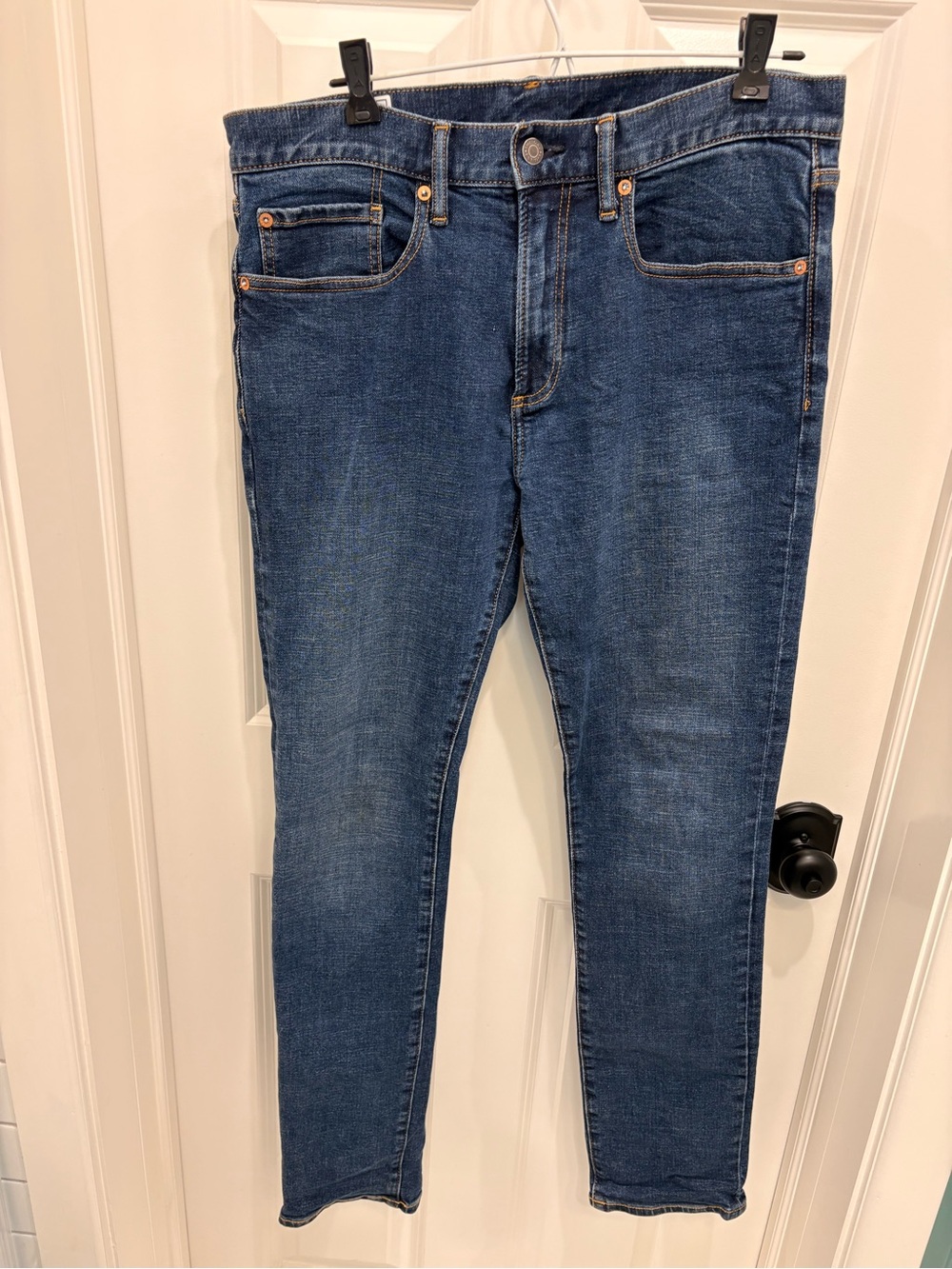 GAP Men's Skinny Stretch Jeans 32x32